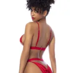 8901 Two Piece Set Color Red Size L/XL - Image 6