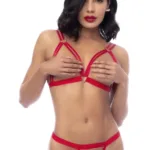 8907 Two Piece Set Color Red Size L/XL - Image 4