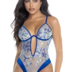 8909 Bodysuit Color Fantasy Blue Size L