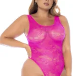 8921X Bodysuit Color Pink Size 1-2XL
