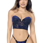 8939 Two Piece Set Color Black-Blue Size S/M - Image 7
