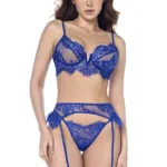 8941 Three Piece Set Color Blue Size S/M - Image 8