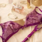 Alternative view of 8947 Two Piece Set Color Pink Agate Size L/XL