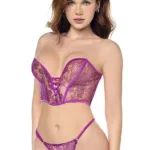 8948 Two Piece Set Color Pink Agate Size L/XL - Image 3