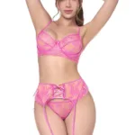 8975 Three Piece Set Color Pink Size L/XL - Image 6