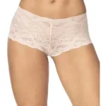 90 Lace Boyshort Color Ivory Size L