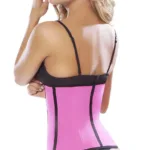 Alternative view of 8031 Workout Waist Cincher Color Fuchsia Size 3XL(42)