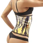 8032 Workout Waist Cincher Color Yellow Size XXXXL - Image 2