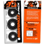 RimringzMulti Size 3 Pack- Black