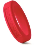 Hefty Ring 1.75 44mm Silicone - Red