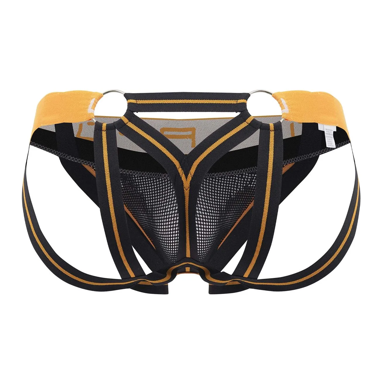 2305 Mesh Jockstrap Color Orange Size M - Image 8
