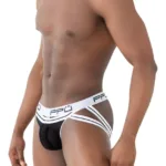 2305 Mesh Jockstrap Color White Size L - Image 3