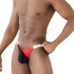 2306 Thong or Jockstrap Color Red Size L - Image 3