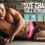 2305 Mesh Jockstrap Color Gray Size L - Image 8