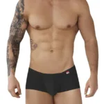 PIK 0976X Angola Trunks Color Black Size 1-2XL