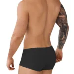 Alternative view of PIK 0976X Angola Trunks Color Black Size 1-2XL