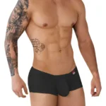 PIK 0976X Angola Trunks Color Black Size 2-3XL - Image 3