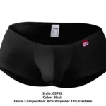 PIK 0976X Angola Trunks Color Black Size 2-3XL - Image 7