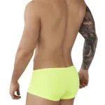 Alternative view of PIK 0976X Angola Trunks Color Green Size 1-2XL
