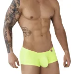 PIK 0976X Angola Trunks Color Green Size 2-3XL - Image 3