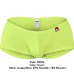 PIK 0976X Angola Trunks Color Green Size 2-3XL - Image 7