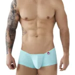 PIK 0976X Angola Trunks Color Light Blue Size 1-2XL