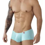 PIK 0976X Angola Trunks Color Light Blue Size 1-2XL - Image 3