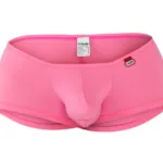 PIK 0976X Angola Trunks Color Pink Size 2-3XL - Image 4