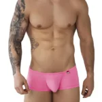 PIK 0976X Angola Trunks Color Pink Size 1-2XL