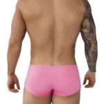 Alternative view of PIK 0976X Angola Trunks Color Pink Size 1-2XL