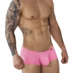 PIK 0976X Angola Trunks Color Pink Size 2-3XL - Image 3