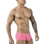 Alternative view of PIK 0976 Angola Trunks Color Pink Size S