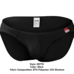 PIK 0977X Angola Bikini Color Black Size 2-3XL - Image 7