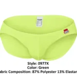 PIK 0977X Angola Bikini Color Green Size 2-3XL - Image 7