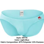 PIK 0977X Angola Bikini Color Light Blue Size 2-3XL - Image 7