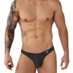 PIK 0978X Angola Thongs Color Black Size 1-2XL