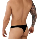 Alternative view of PIK 0978X Angola Thongs Color Black Size 1-2XL