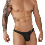 PIK 0978X Angola Thongs Color Black Size 1-2XL - Image 3