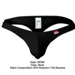 PIK 0978X Angola Thongs Color Black Size 1-2XL - Image 7