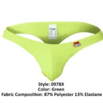 PIK 0978X Angola Thongs Color Green Size 1-2XL - Image 7