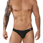 PIK 0979X Angola Jockstrap Color Black Size 2-3XL