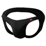 PIK 0979X Angola Jockstrap Color Black Size 2-3XL - Image 5