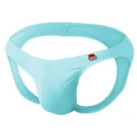 PIK 0979X Angola Jockstrap Color Light Blue Size 2-3XL - Image 5