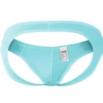 PIK 0979X Angola Jockstrap Color Light Blue Size 2-3XL - Image 6