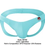 PIK 0979X Angola Jockstrap Color Light Blue Size 2-3XL - Image 7