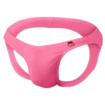 PIK 0979X Angola Jockstrap Color Pink Size 2-3XL - Image 5