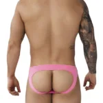 Alternative view of PIK 0979X Angola Jockstrap Color Pink Size 2-3XL