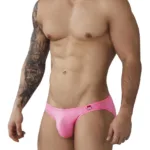 PIK 0979X Angola Jockstrap Color Pink Size 2-3XL - Image 3