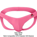 PIK 0979X Angola Jockstrap Color Pink Size 2-3XL - Image 7