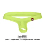 PIK 0980X Angola Ball Lifter C-Ring Color Green Size 2-3XL - Image 7